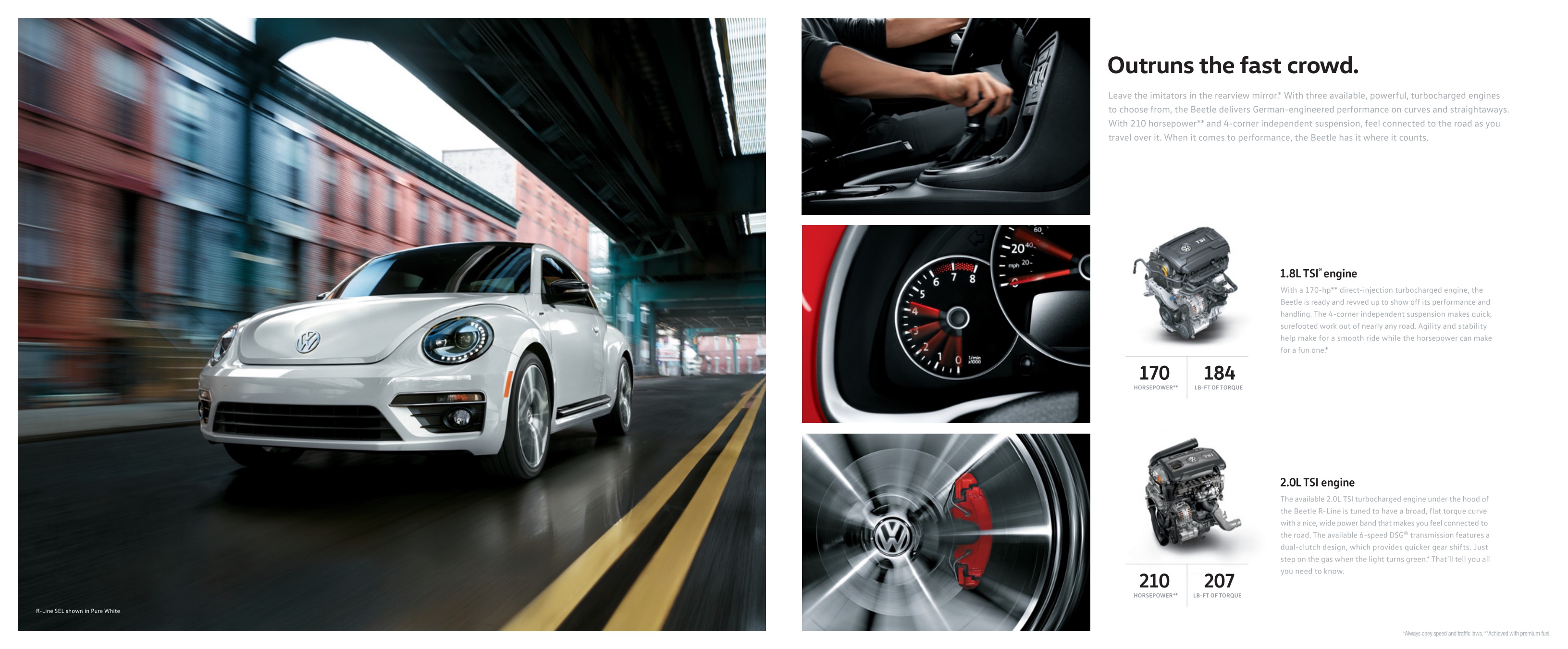 2016 VW Beetle Brochure Page 2